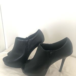 Steve Madden open-toe ankle boot